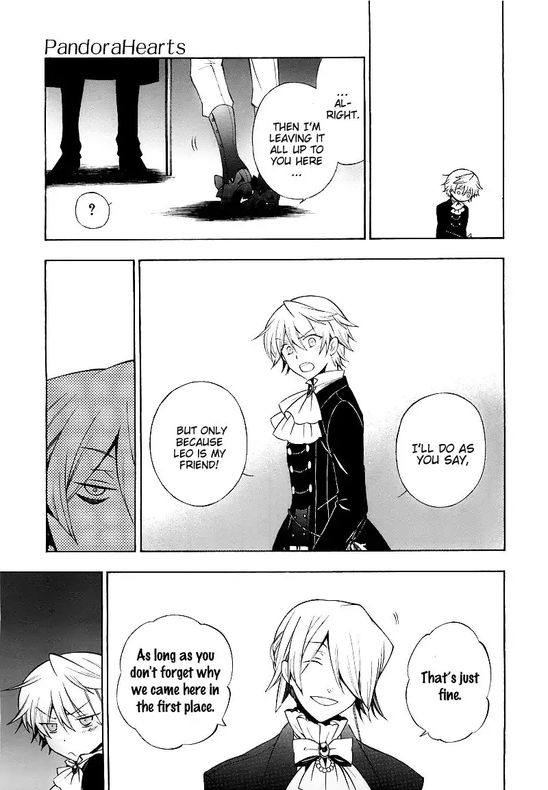 Pandora Hearts Chapter 50 19